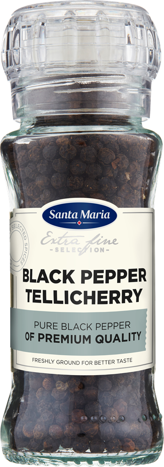 Чёрный перец Tellicherry