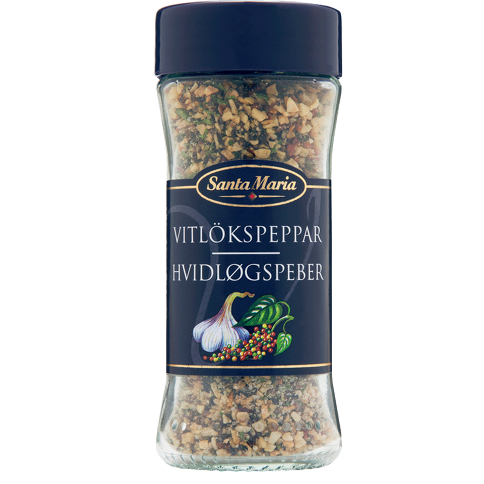 Hvidløgspeber