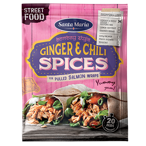 Ginger & Chili Spices
