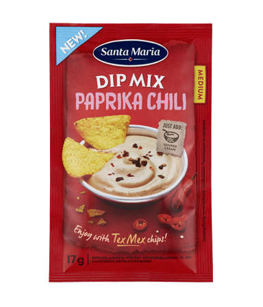 Dip Mix Paprika Chili