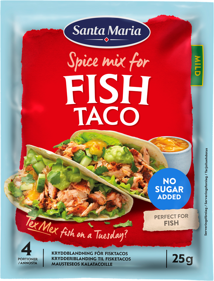 Fish Taco Spice Mix
