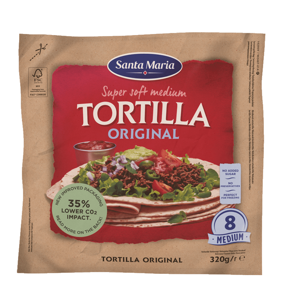 Soft Tortilla Original 8-pack