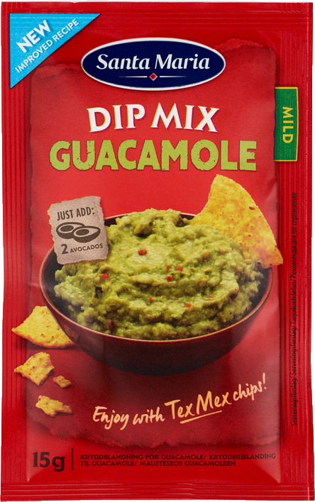 Dip Mix Guacamole