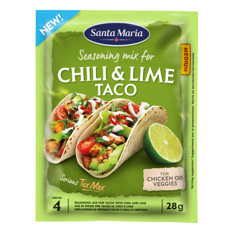 Chili & Lime Taco Spice Mix