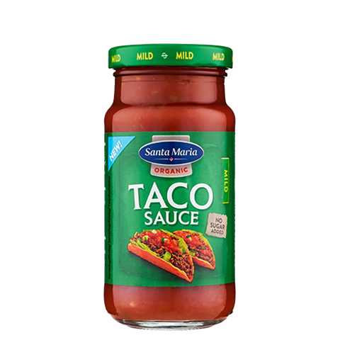 Taco Sauce Mild Organic