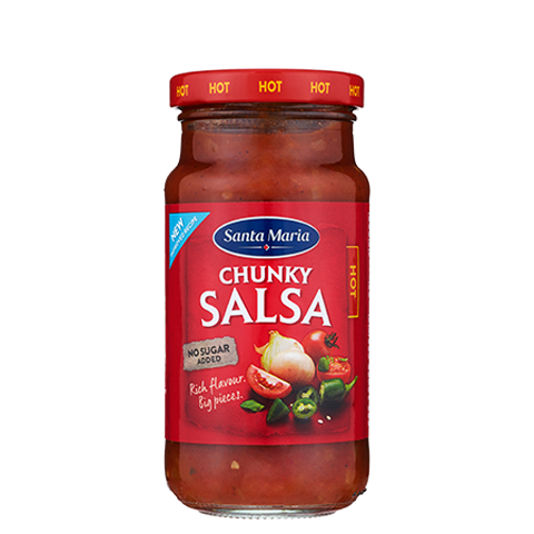 Chunky Salsa Hot- 粗粒墨西哥莎莎醬 (大辣) 
