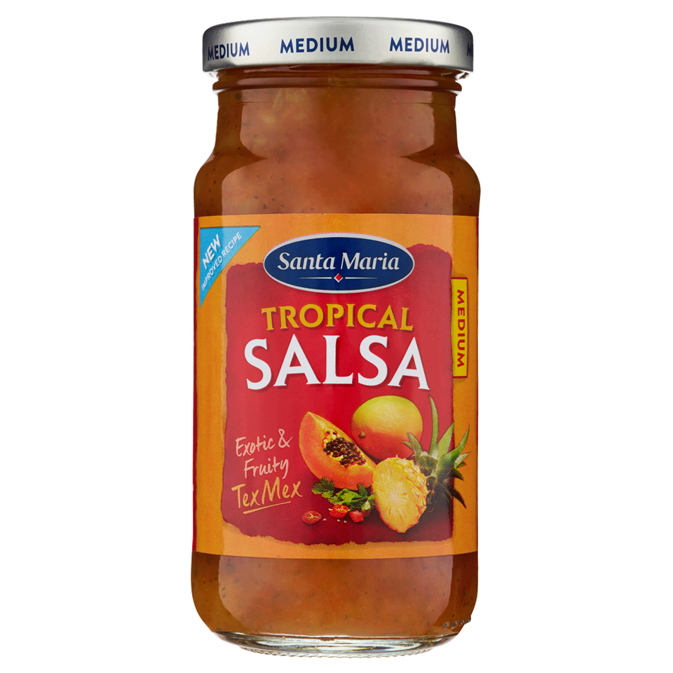 Tropical Salsa Medium