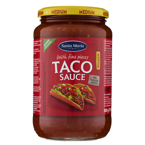 Taco Sauce Medium 800 g