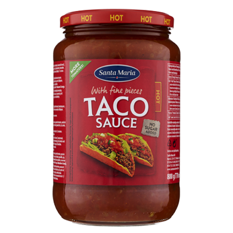 Taco Sauce Hot