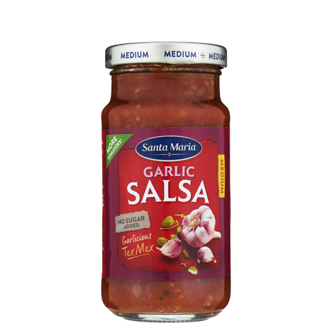 Garlic Salsa- 墨西哥式蒜蓉莎莎醬 