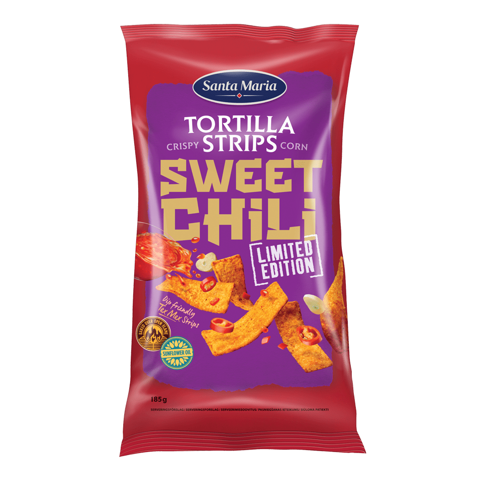 Tortilla Strips Sweet Chili