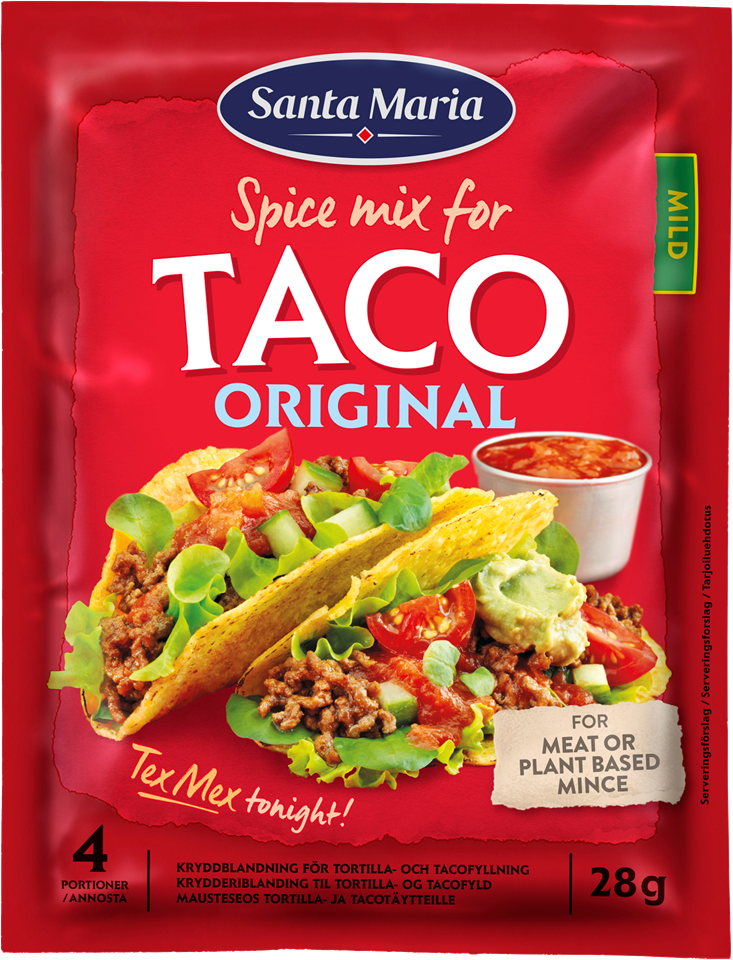 Taco Spice Mix 28Gx35