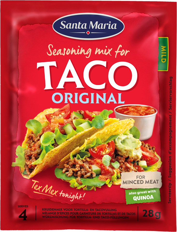 Taco Würzmischung Original