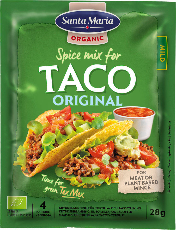 Organic Taco Spice Mix- [有機]墨西哥玉米餅混合調味粉