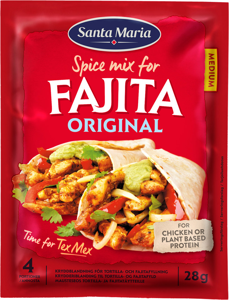 Monograph kone højttaler Fajita Spice Mix | Santa Maria