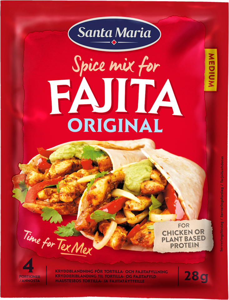 Fajita Spice Mix Original