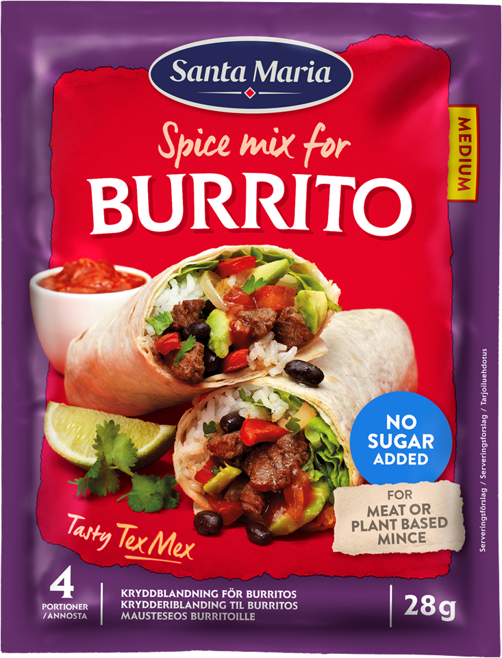 Burrito Spice Mix Medium