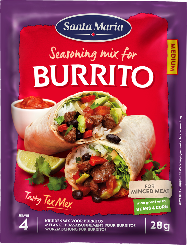 Burrito - směs koření