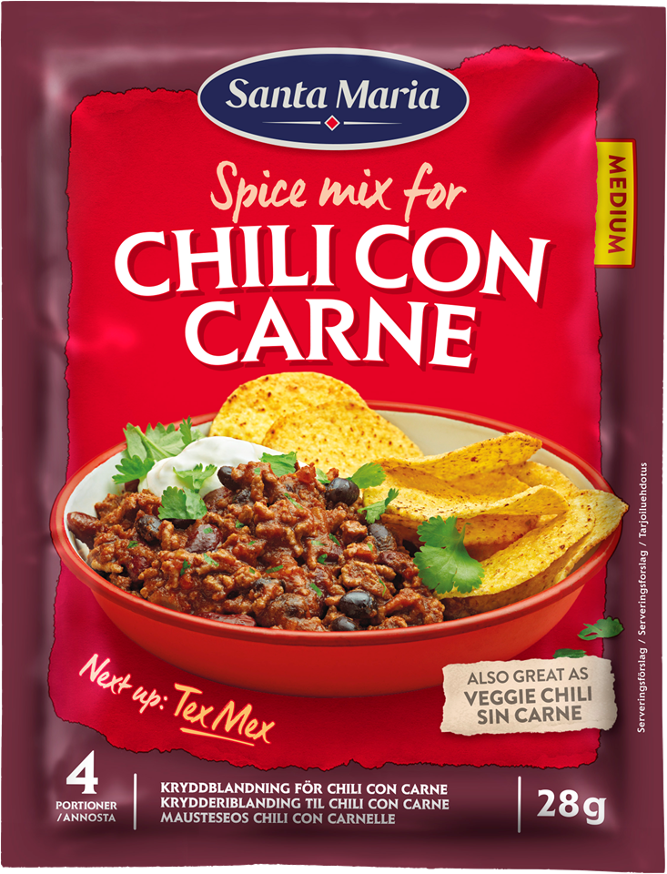 Chili con carne maitseainesegu