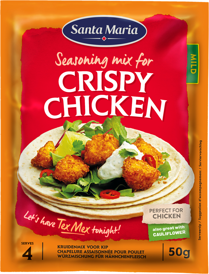 Crispy Chicken Seasoning Mix