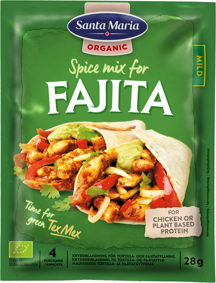 Fajita Spice Mix Organic- [有機] 墨西哥烤肉玉米餅混合調味粉