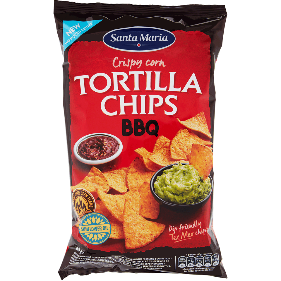 TORTILLA CHIPS BBQ