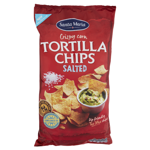 Tortilla Chips Salted Big Pack- 鹽味玉米片家庭裝