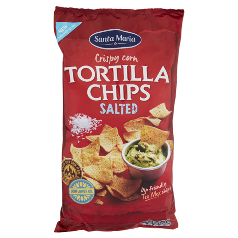 Tortilla Chips Salted Big Pack 475g