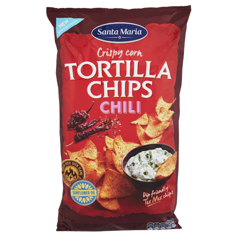 Tortilla Chips Chili Big Pack