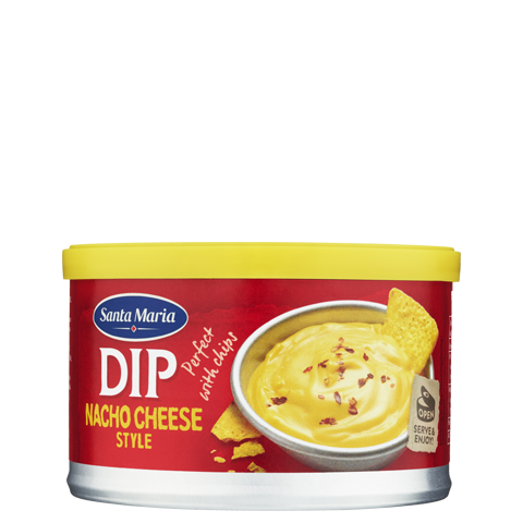 Dip Nacho Cheese Style- 墨西哥式芝士醬