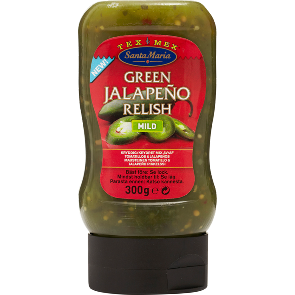 Green Jalapeño Relish