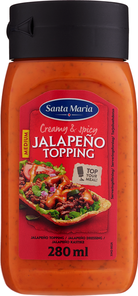 Jalapeño Topping 墨西哥式辣椒醬