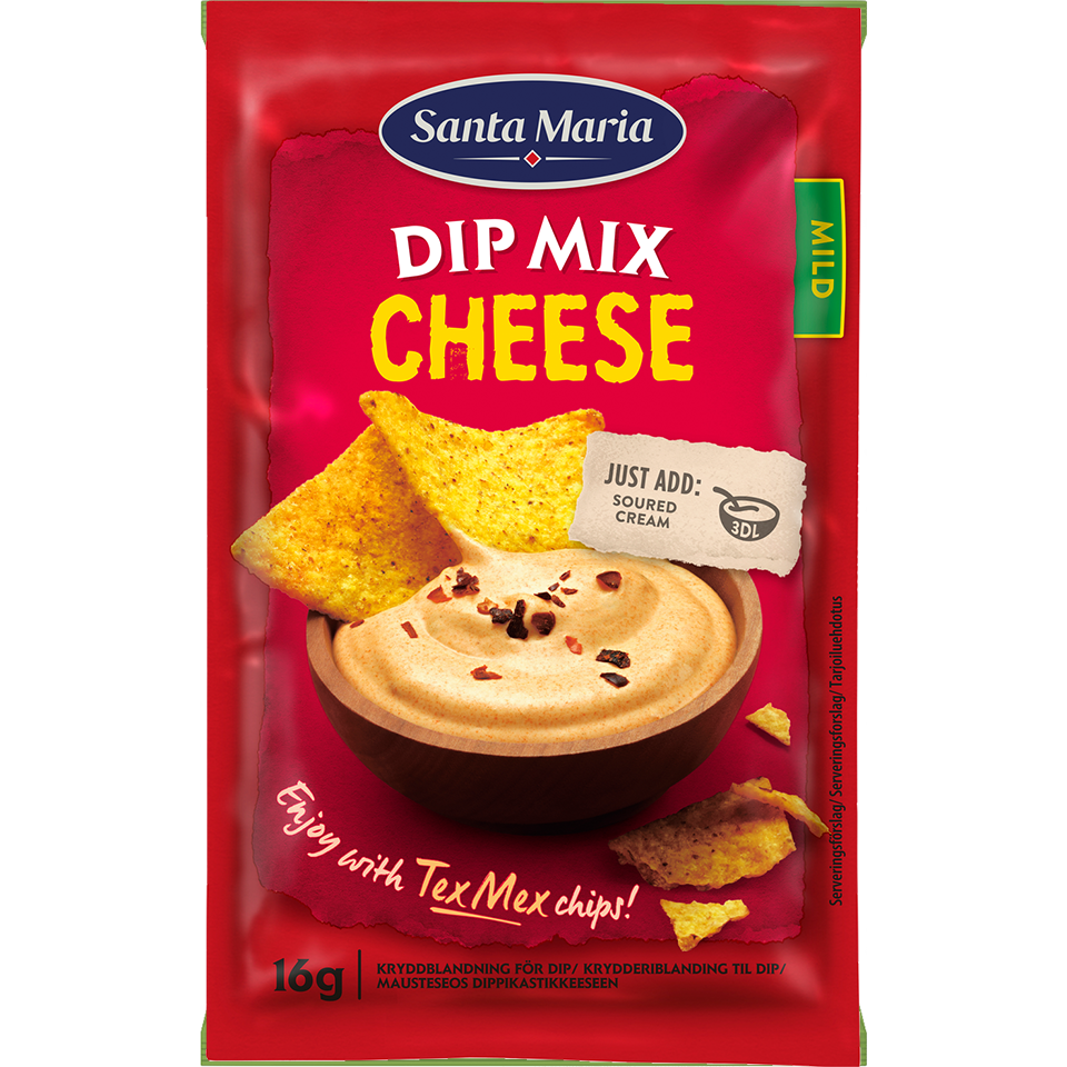 Dip Mix Cheese Santa Maria