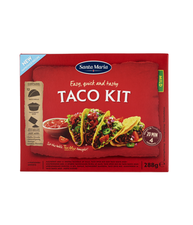 Taco Kit- 墨西哥玉米餅套裝