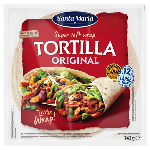 Tortilla Original Large