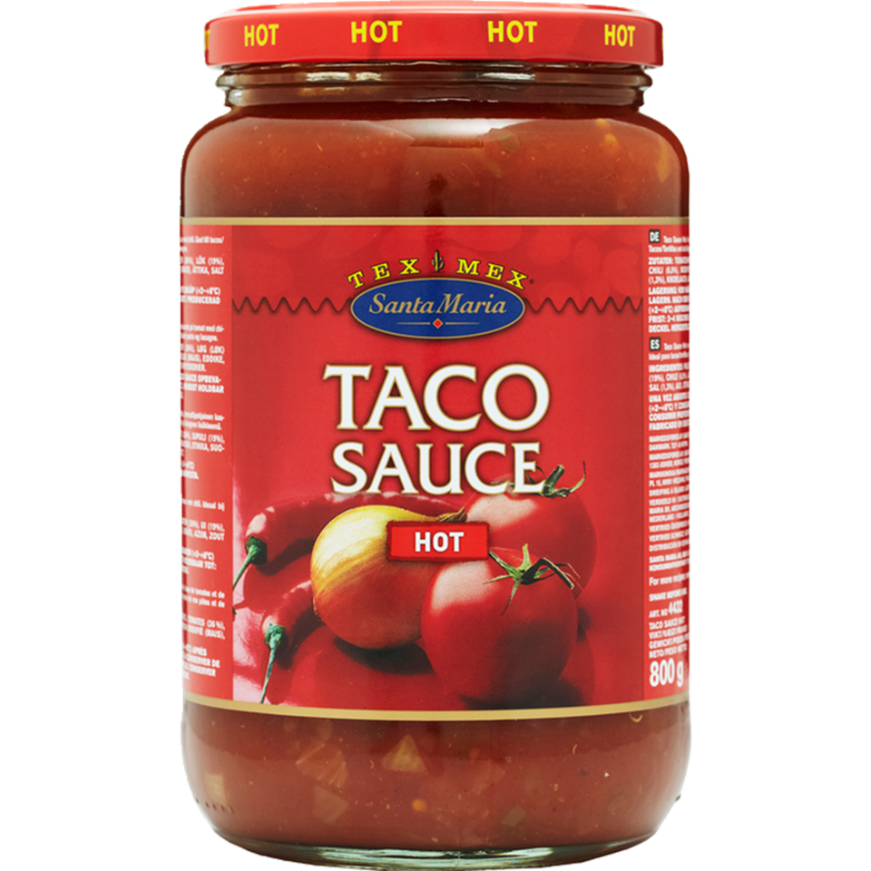 Taco Sauce Hot Santa Maria