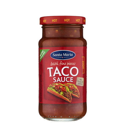 Taco Sauce Hot 墨西哥玉米大餅醬 (大辣)