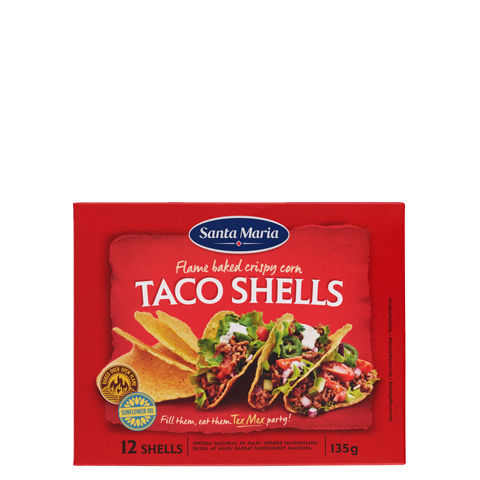 Taco Shells -墨西哥玉米餅(貝殼形狀)