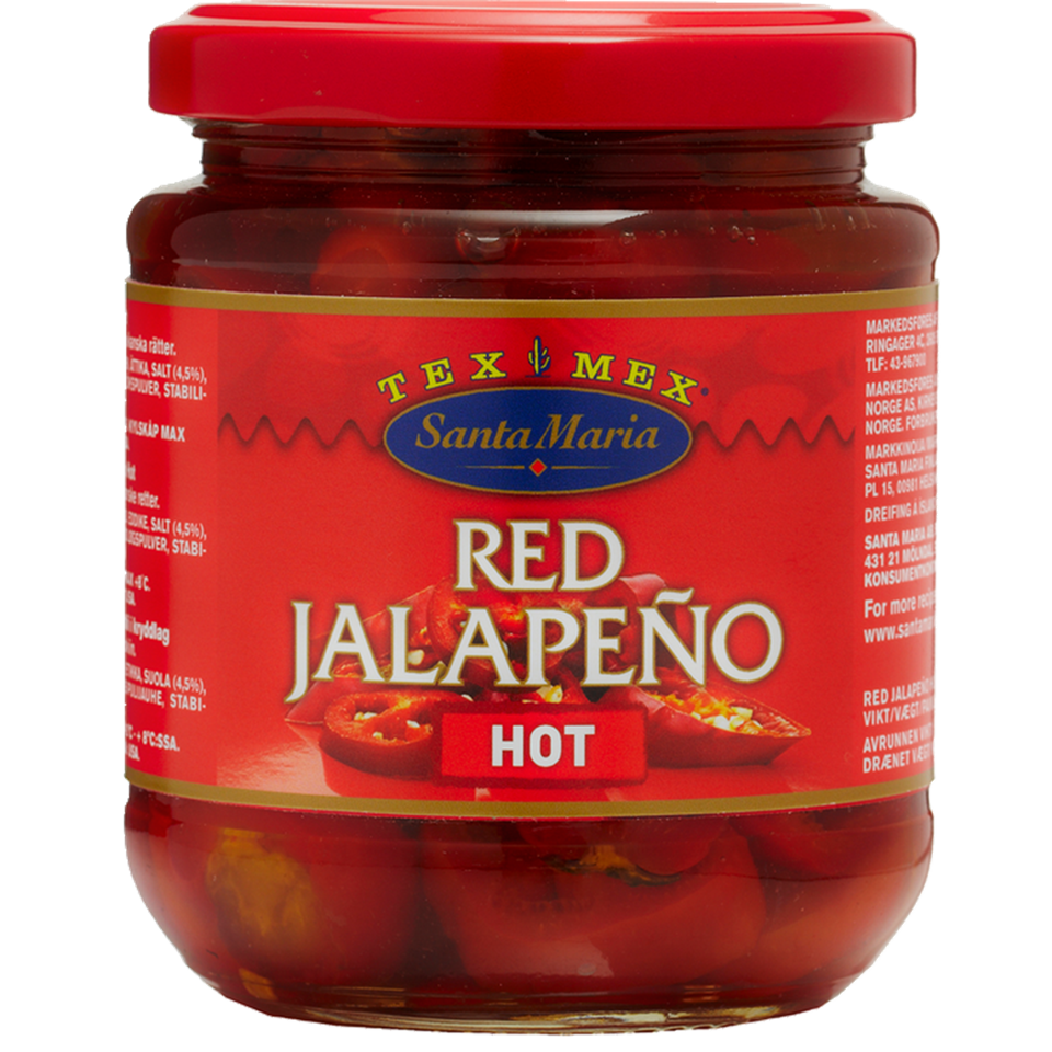 Red JalapeƱos