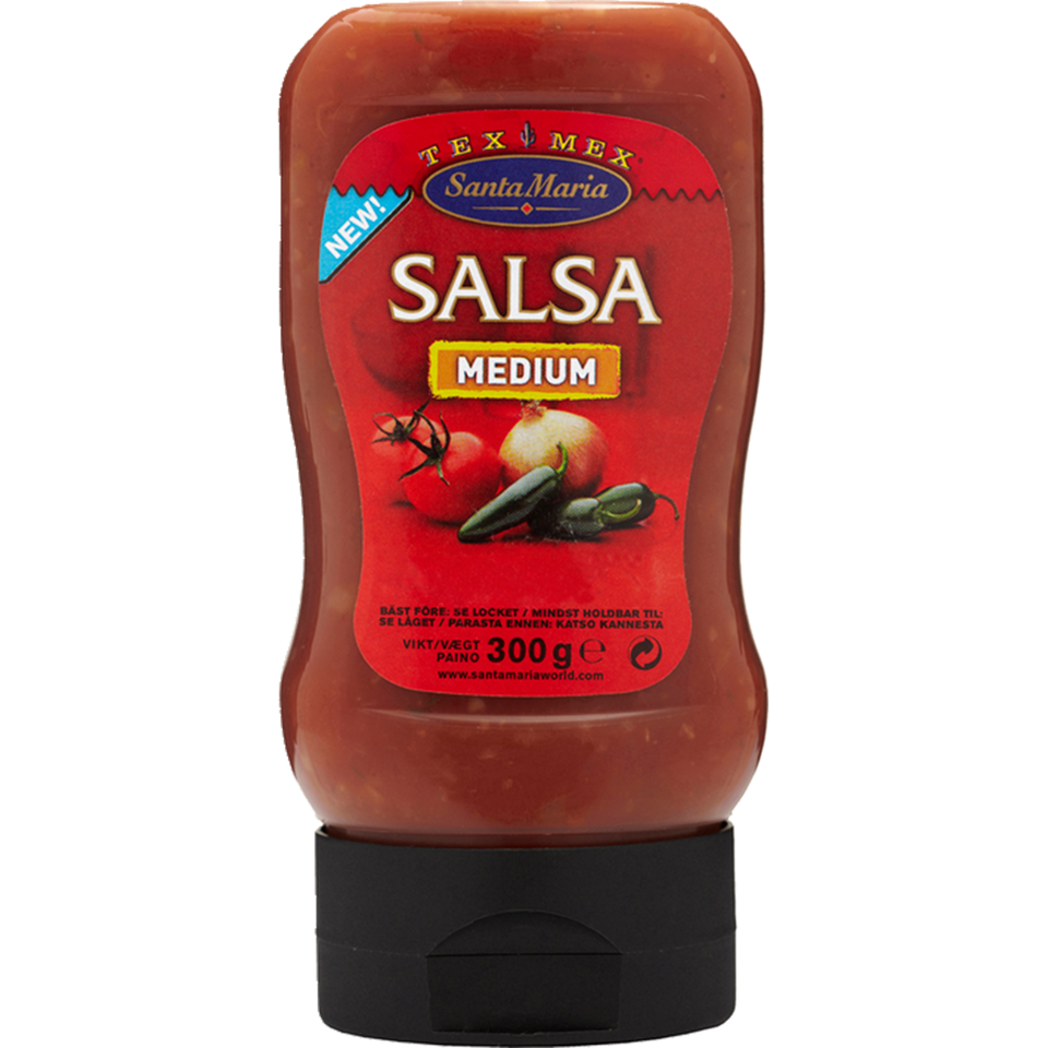 Salsa Medium Santa Maria