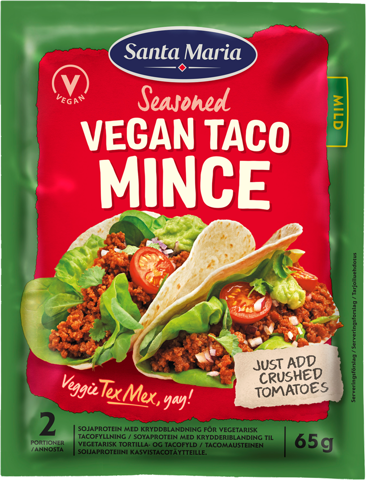 Vegetarian Taco Mix 素食墨西哥玉米餅混合調味粉