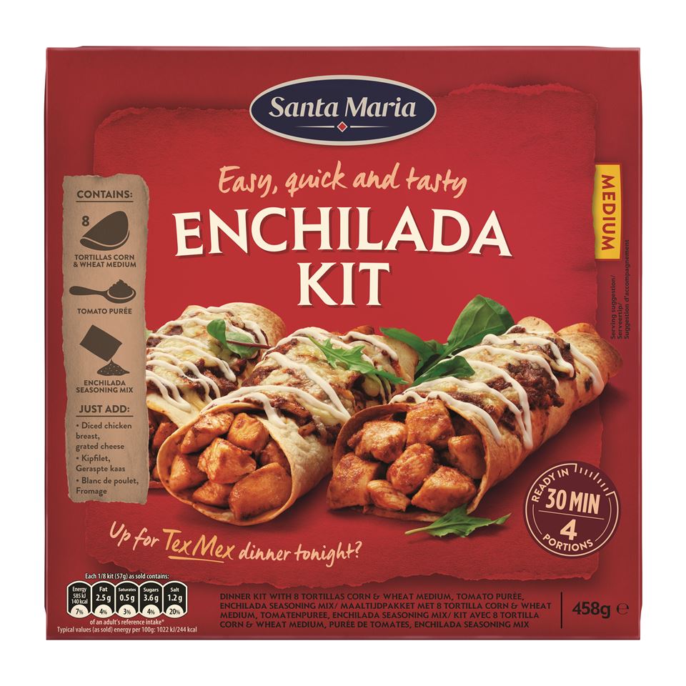 Enchilada Kit