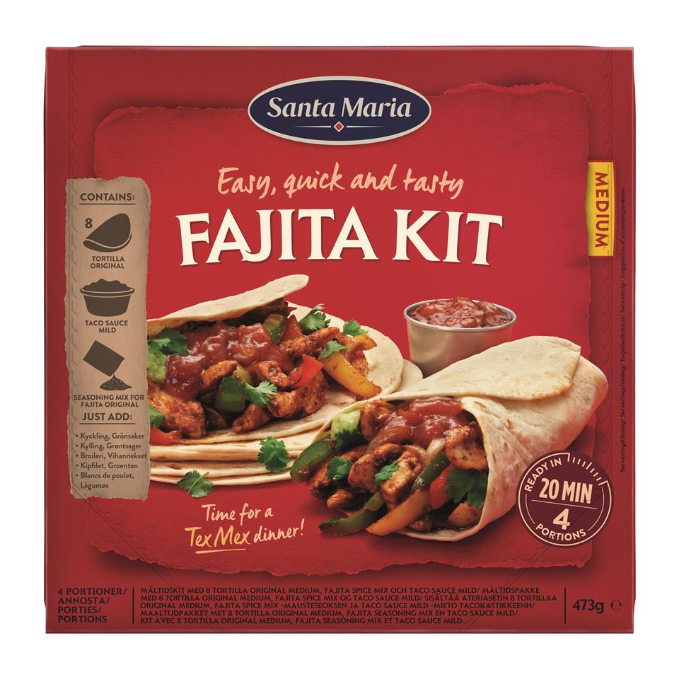 fajita dinner kit