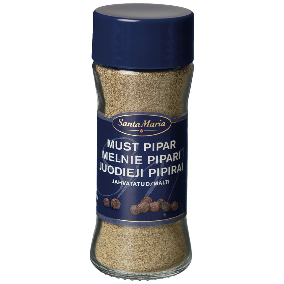 Must pipar jahvatatud, 39 g