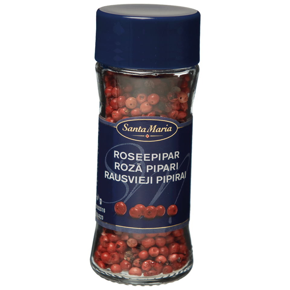 Розовый перец
