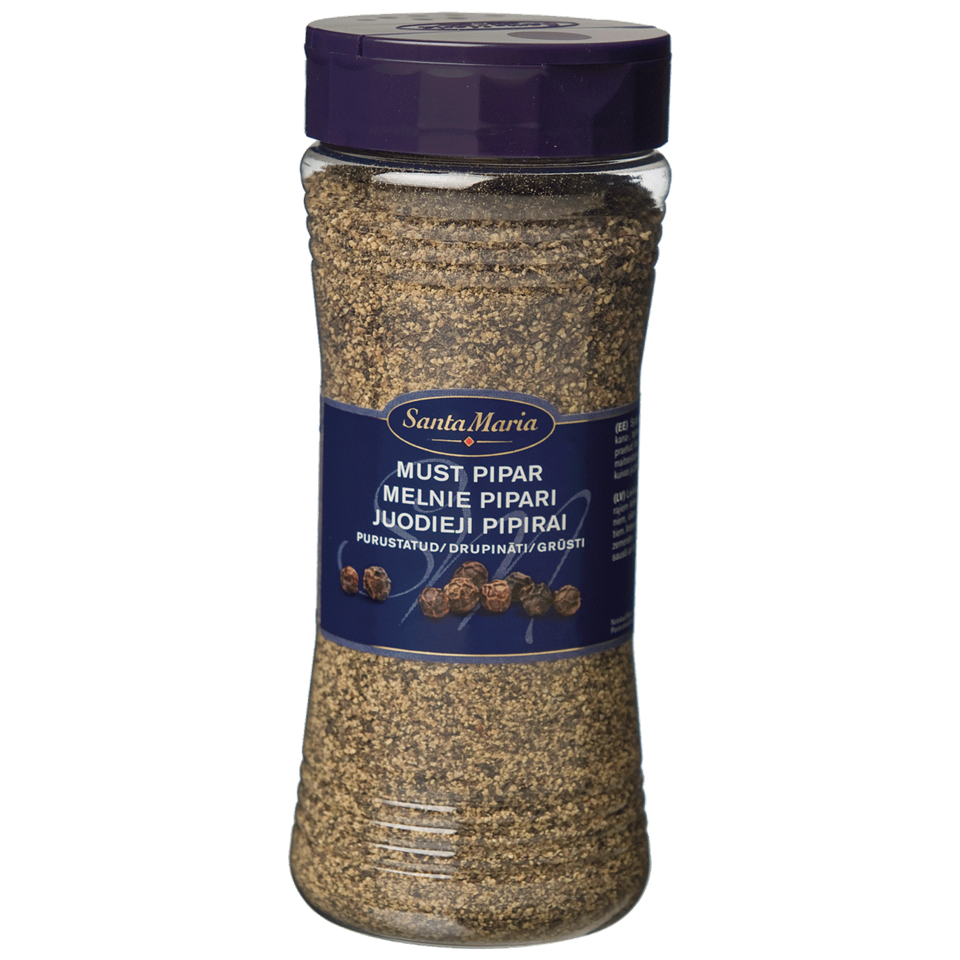 Must pipar, purustatud, 200 g