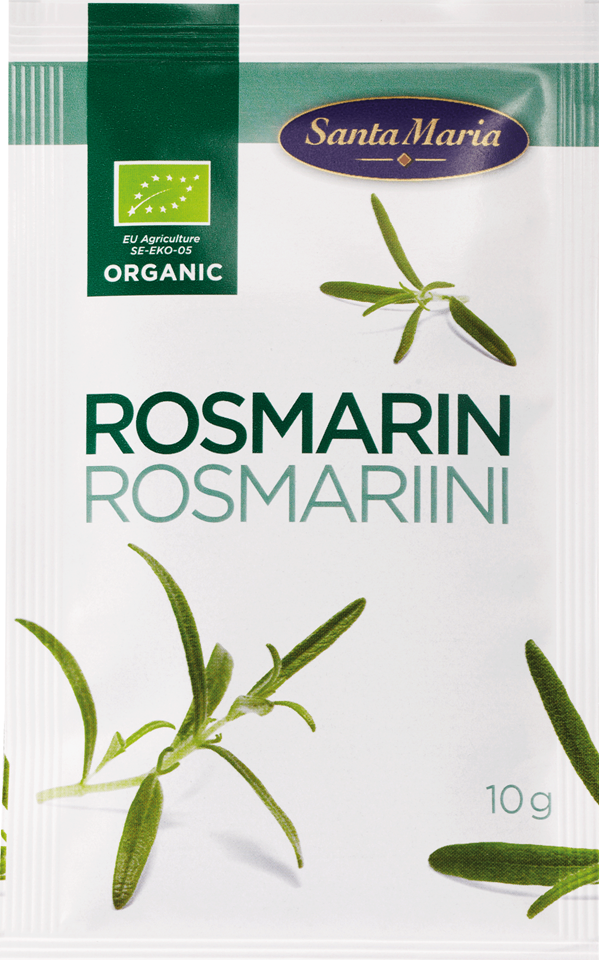 Organic rosemary