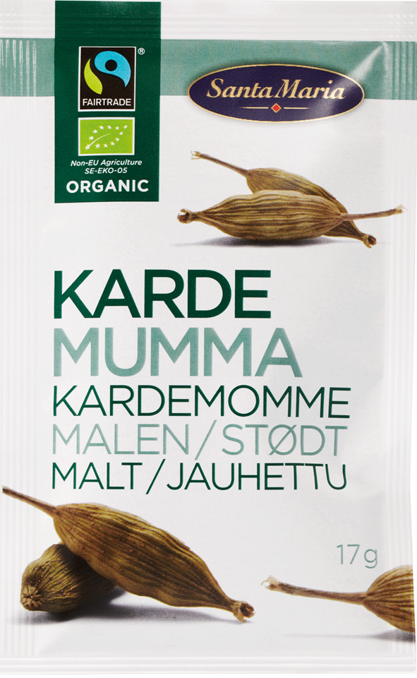 Organic kardemon jahvatatud