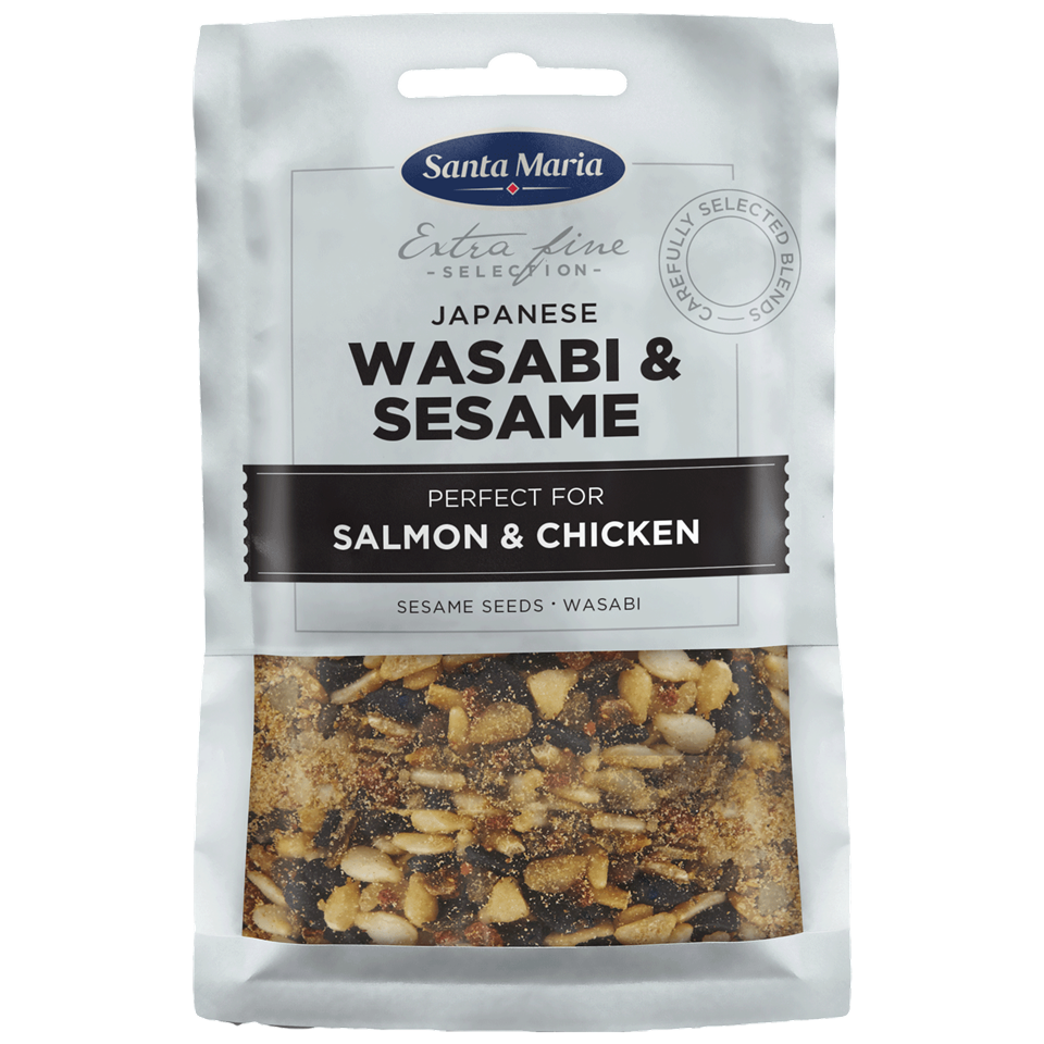 Japanese Wasabi & Sesame