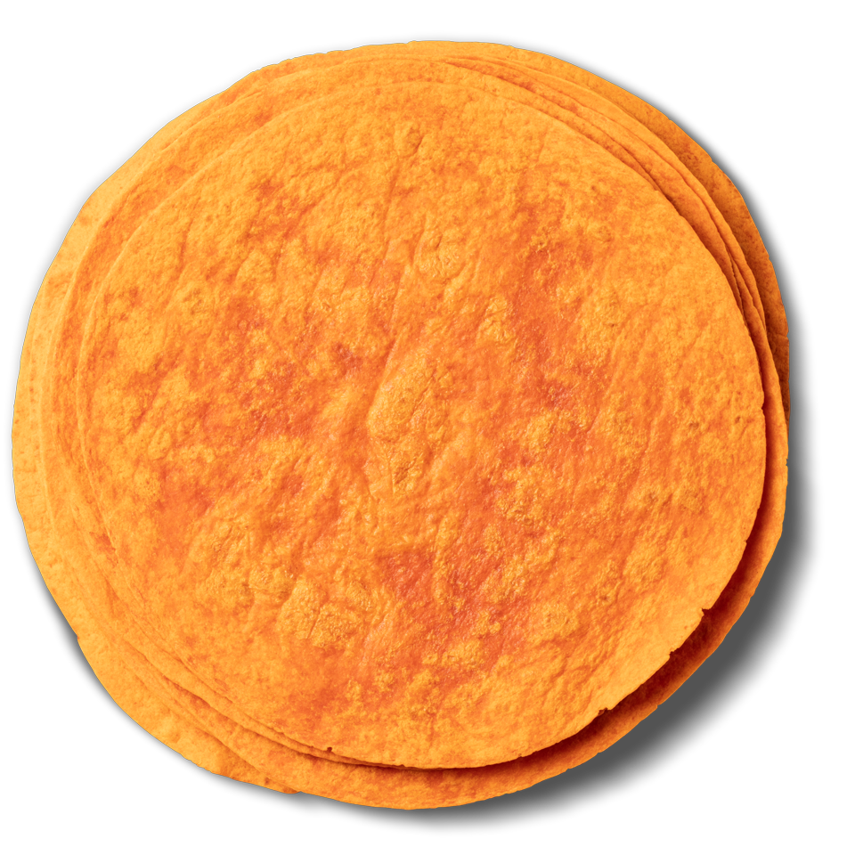 Gulrot tortilla